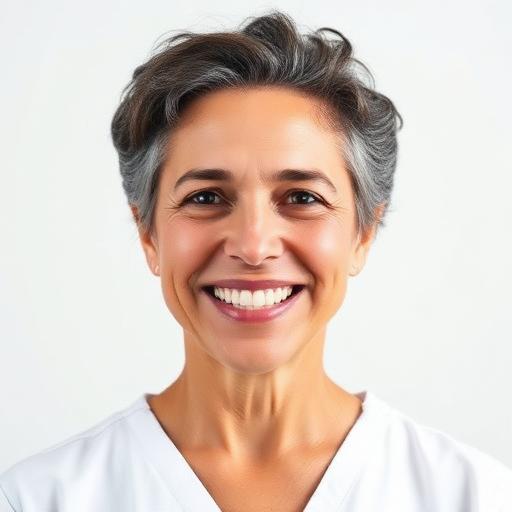 Retrato de Solange Vieira